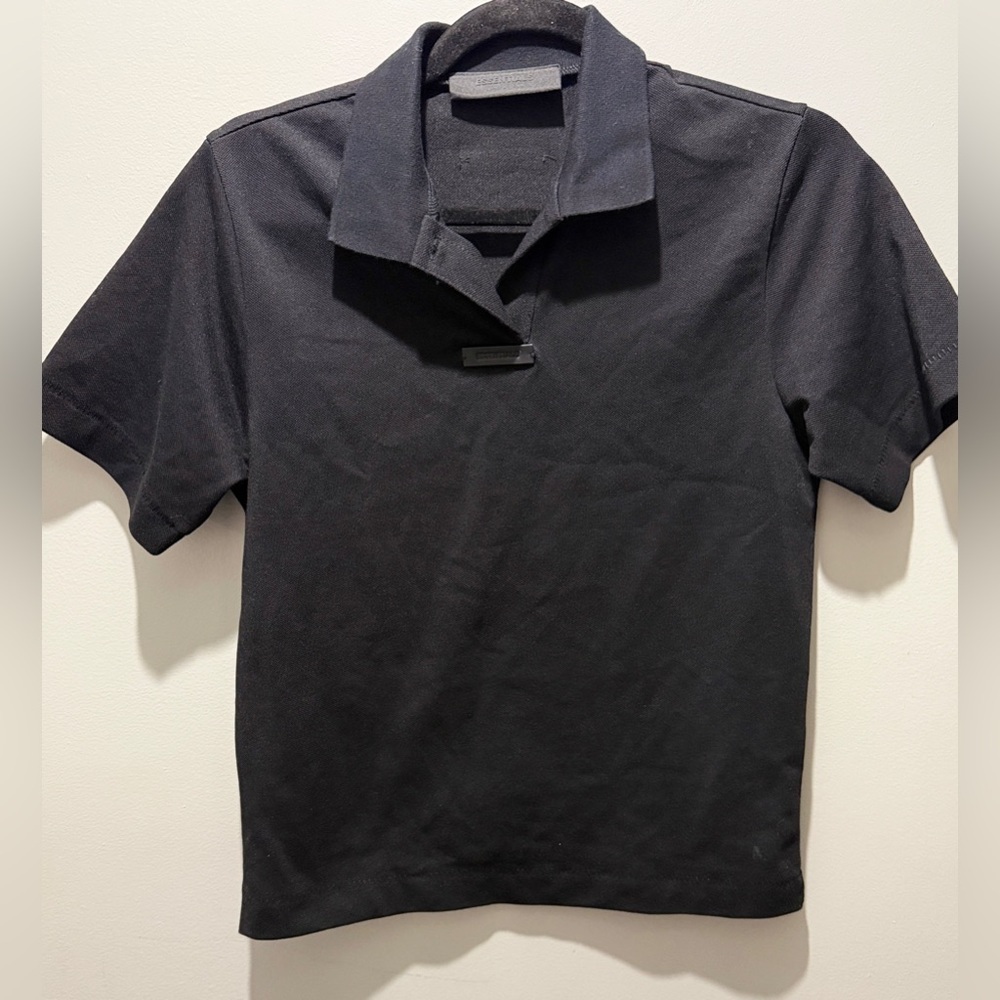Fear of God Essential Boys Polo Shirt - Picture 2 of 5